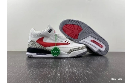 CT8532-158 Jordan Scott x “Palomino” 3 Air Travis 1107